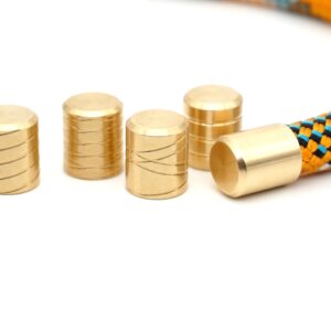 Endkappe Messing 10mm