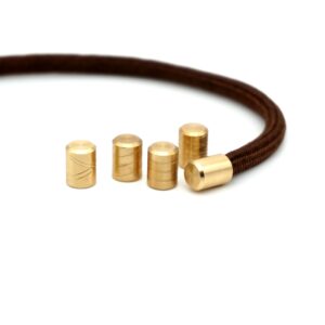 Endkappe Messing 4mm