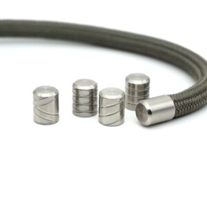 Endkappe V4A Edelstahl 6mm