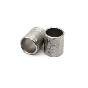 Rondell V4A Edelstahl 10mm 2 Rillen gekreuzt B-Ware